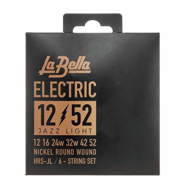 La Bella HRS-JL El. Guitar RWNP