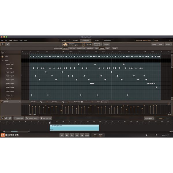 Toontrack EZdrummer 3 Midi Edition