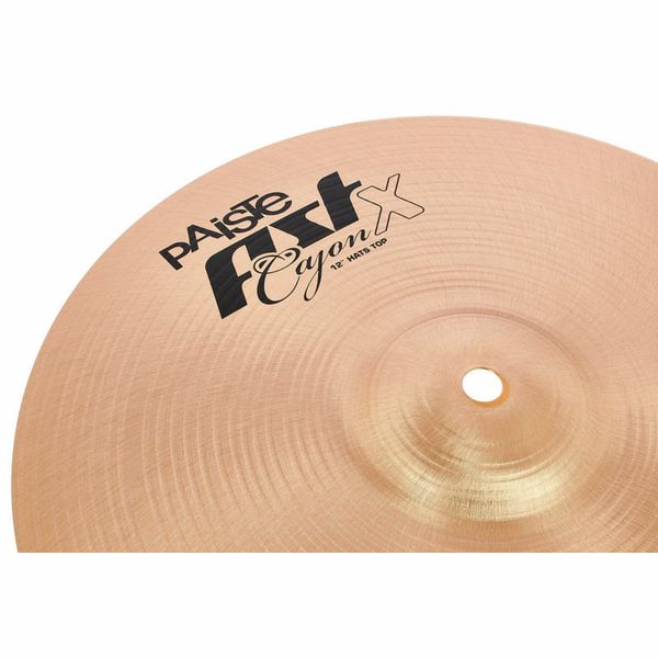 Paiste 12" PSTX Cajon Hats