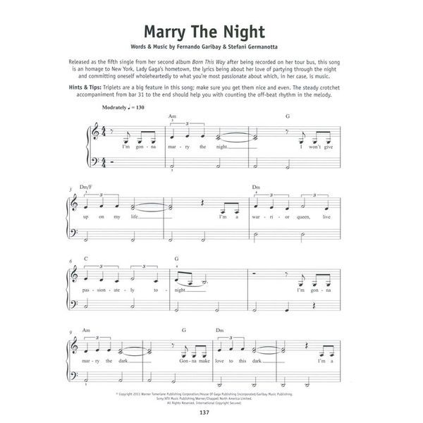 Wise Publications Really Easy Piano 101 Top Hits