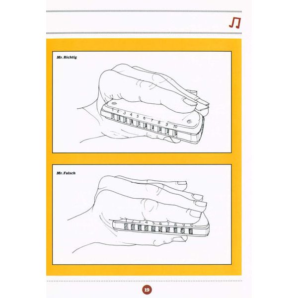 Voggenreiter Bluesharp Der Komplettkurs