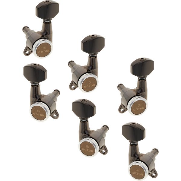 Gotoh SG381-07 MG-T Locking 3L/3R CB