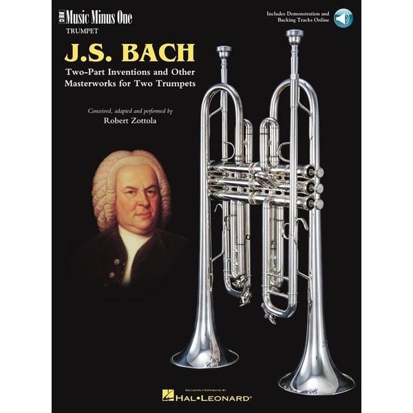 Music Minus One Bach Inventions Trumpet