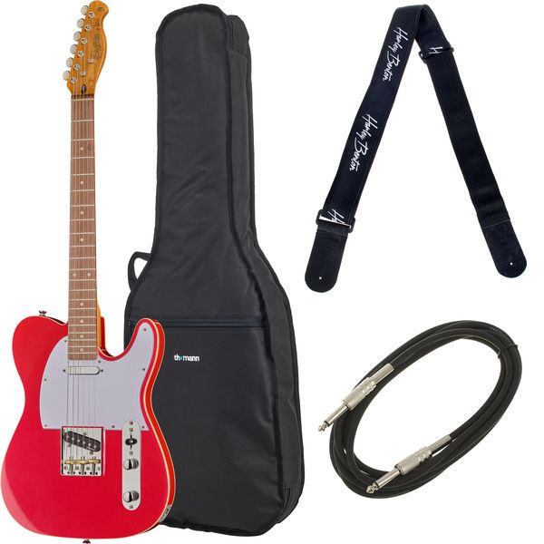 Harley Benton TE-62DB CAR Bundle