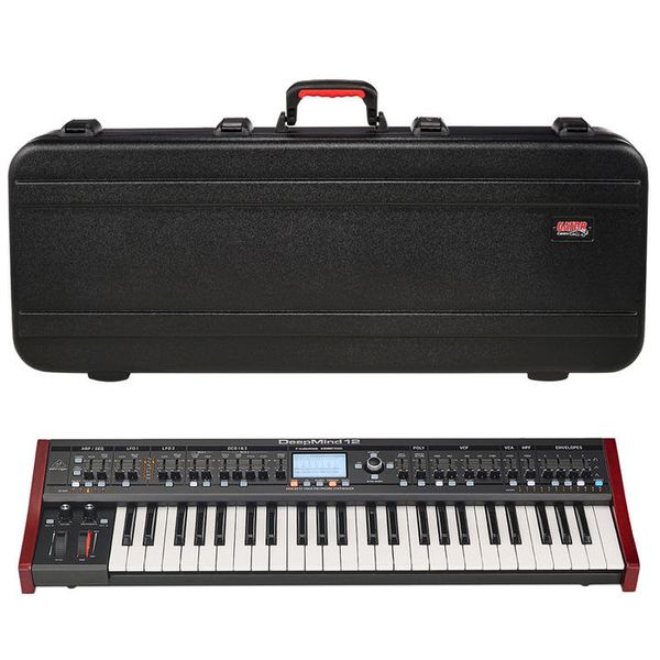 Behringer DeepMind 12 Gator Case Bundle