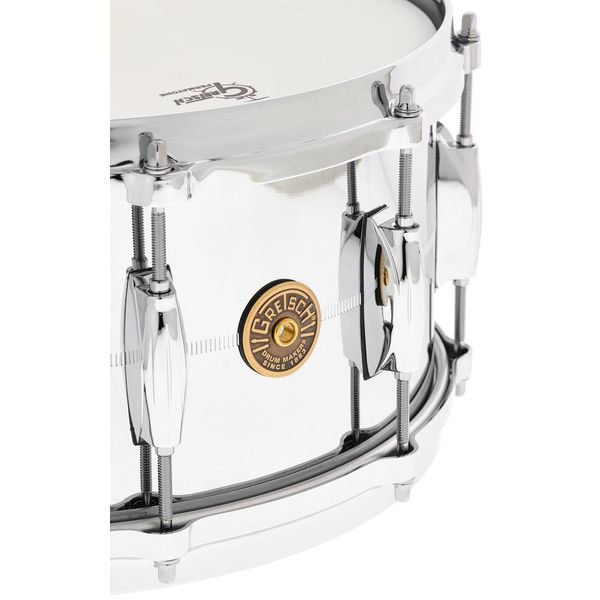 Gretsch Drums 14"x6,5" Snare Chrome o. Brass