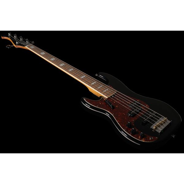 Harley Benton MV-5PJ LH Black Set