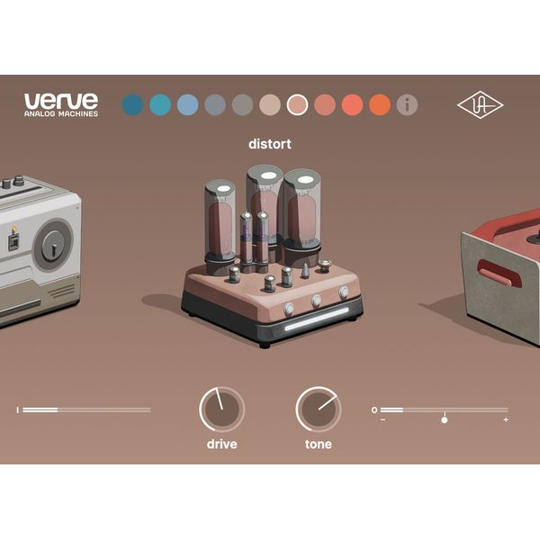 Universal Audio Verve Analog Machines