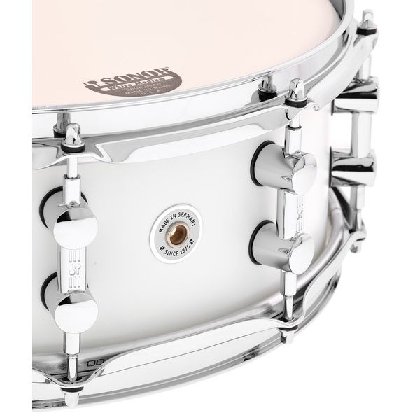Sonor SQ1 14"x5" Snare SP White