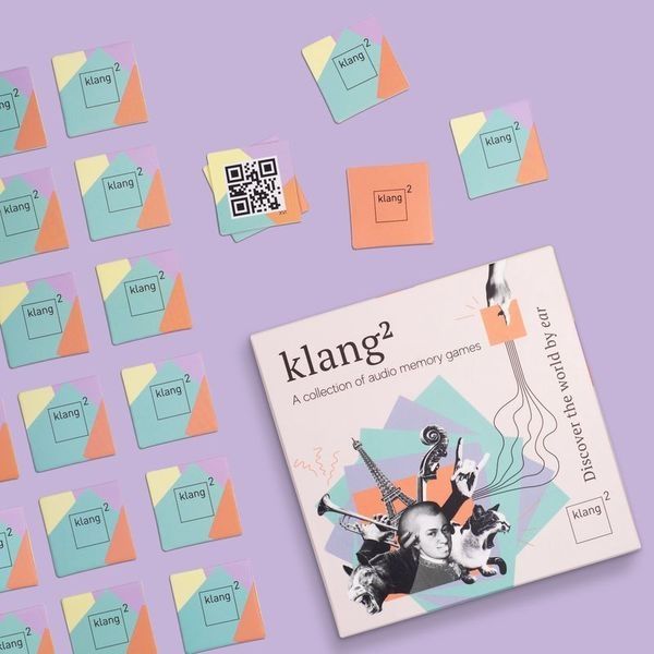 Klang Audio Memory Games QR