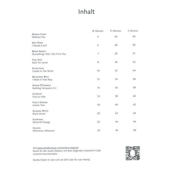 Music Factory Easy Charts Play-Along Special