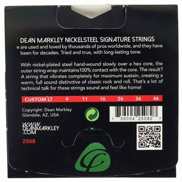 Dean Markley 2508 Signature Series