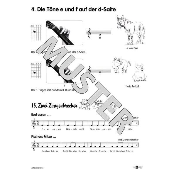 Acoustic Music Books Moro und Lilli 2 + CD