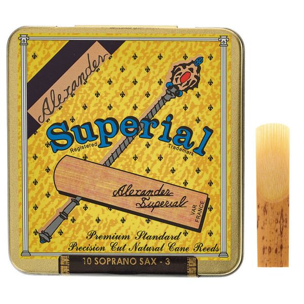 Alexander Reeds Superial Soprano 3.0