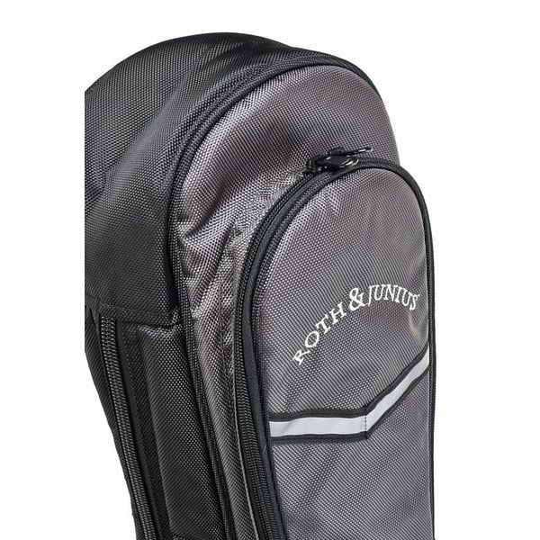 Roth & Junius CSB-01 3/4 BK/GY Cello Bag