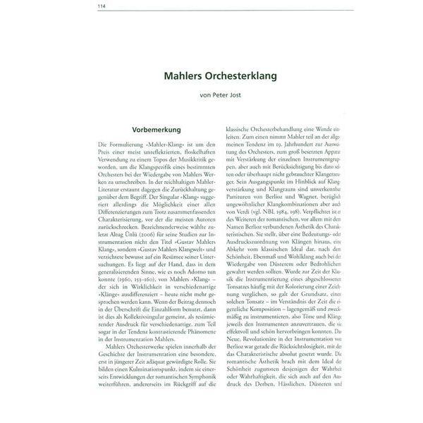 Brenreiter Mahler-Handbuch