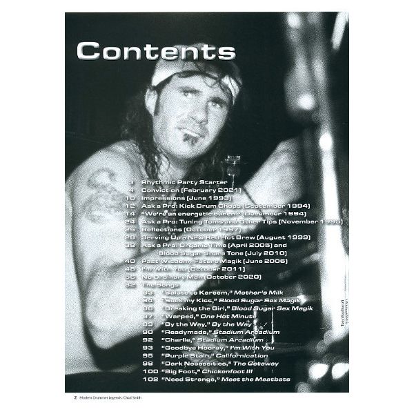 Modern Drummer Publications Chad Smith