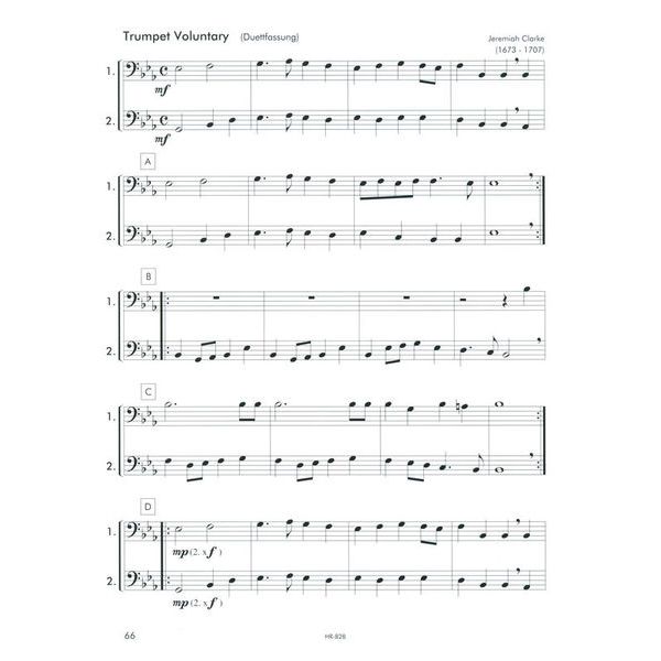 Horst Rapp Verlag Blser-Team 2 Baritone