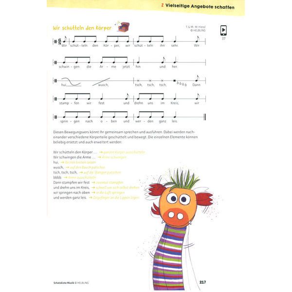 Helbling Verlag Schatzkiste Musik