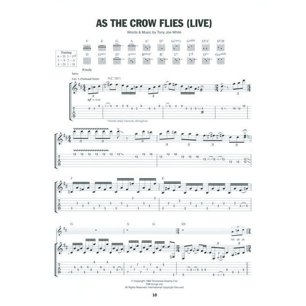 Wise Publications Rory Gallagher Acoustic