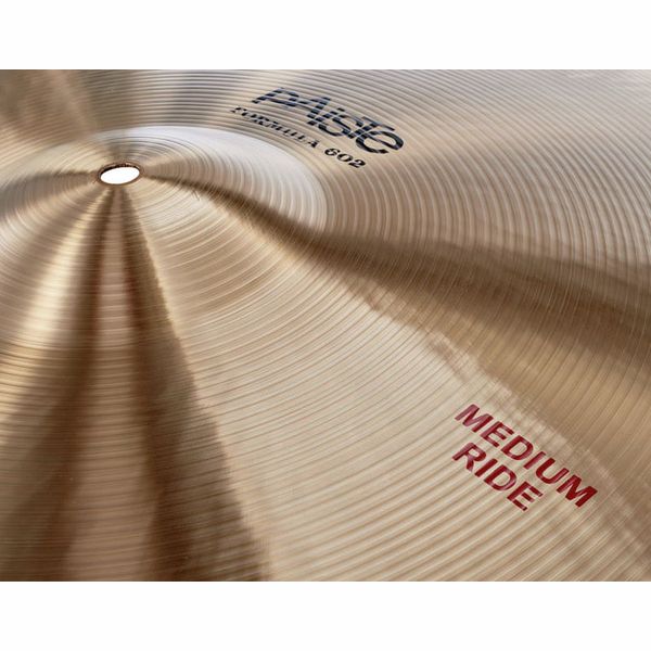 Paiste 20" 602 Series Medium Ride