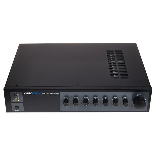 Swissonic SA 125 Biamp Pool Bundle S WH