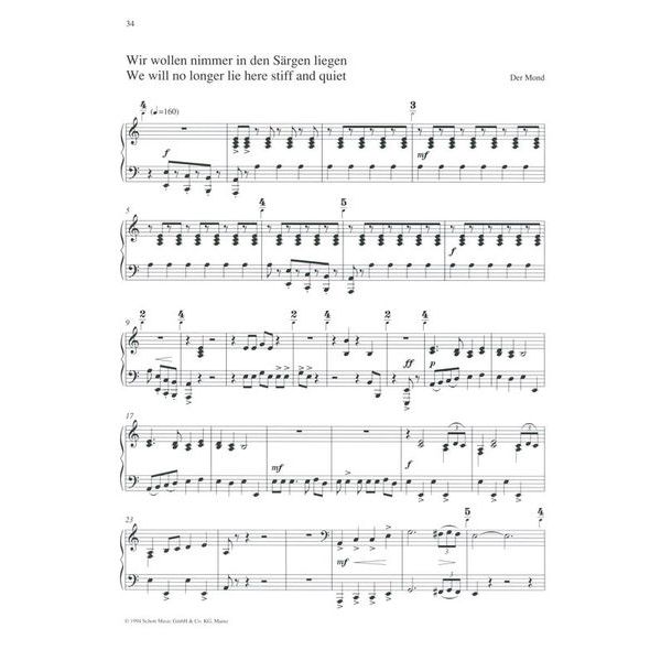 Schott Orff-Klavierbuch vierhndig