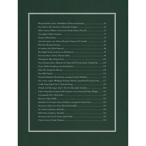 Faber Music Night Time Anthology