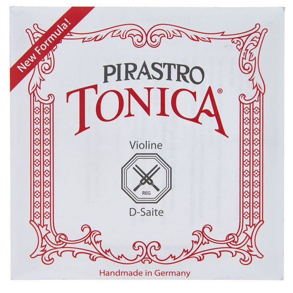 Pirastro Tonica Violin D 3/4 - 1/2 med