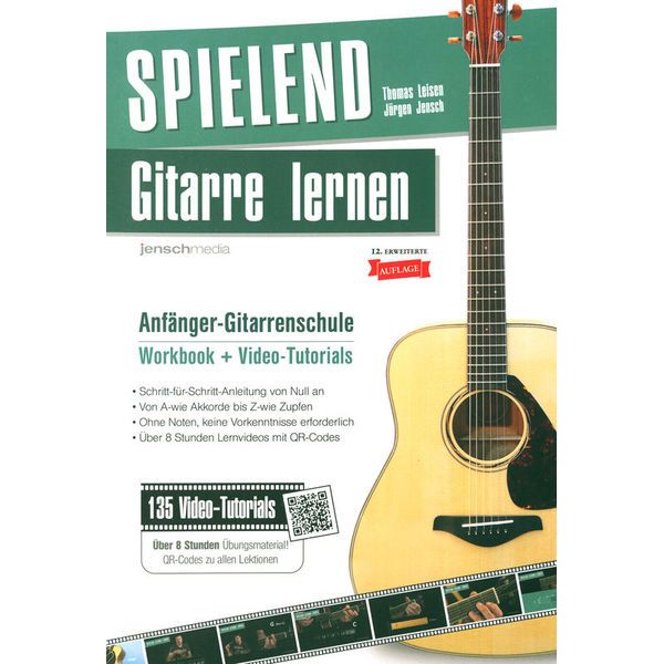 Jenschmedia Spielend Gitarre lernen