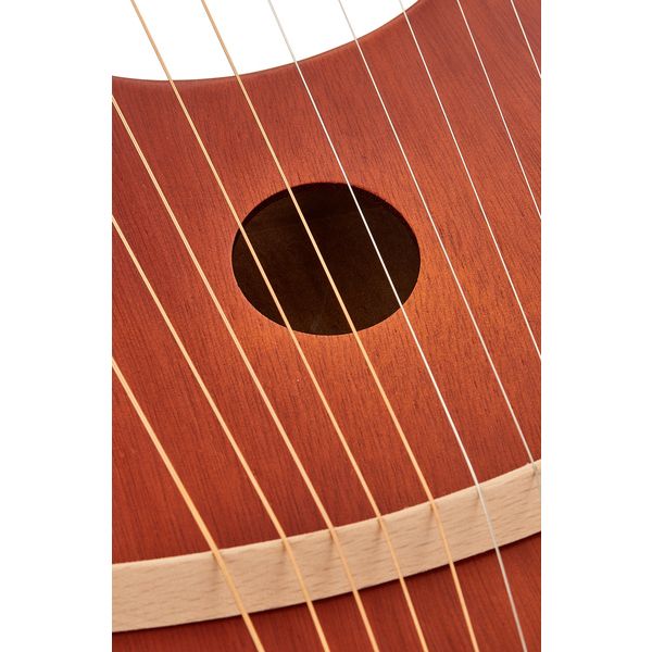 Thomann LH10B Lyre Harp 10 Strings BR