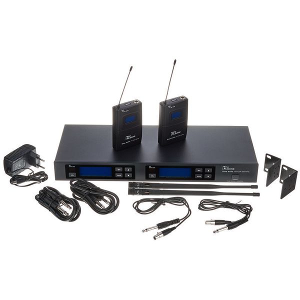 the t.bone 8 Kanal Theaterfunkrack 520MHz