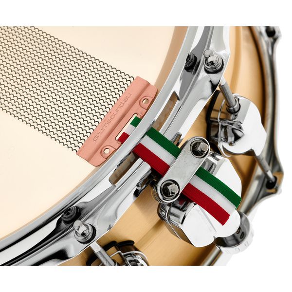 DS Drum 14"x6" Seamless Brass Snare