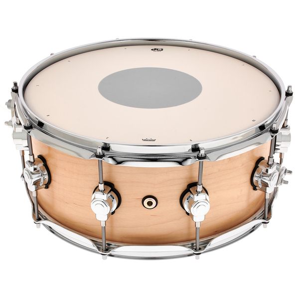 DW 14"x6" Design Satin Nat. Snare