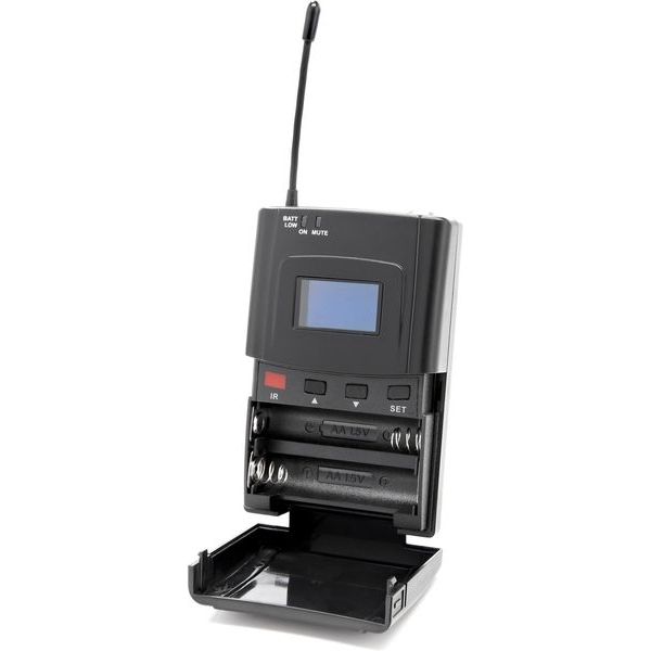 the t.bone free solo Bodypack 863 MHz