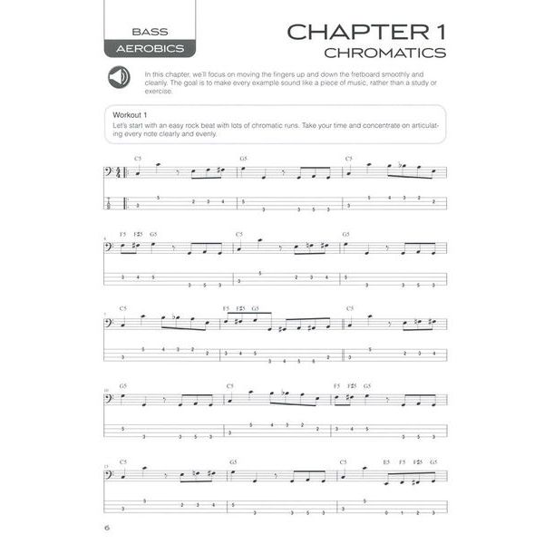 Hal Leonard Bass Aerobics