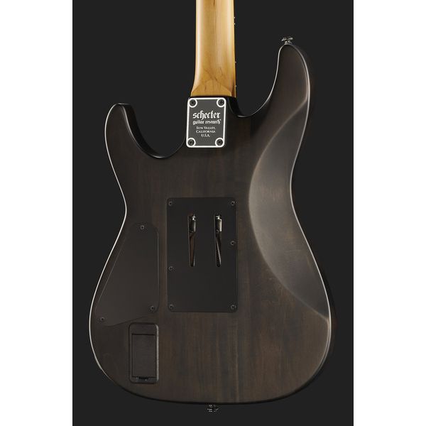 Schecter 70th Anniv. Demon 6 FR ASB