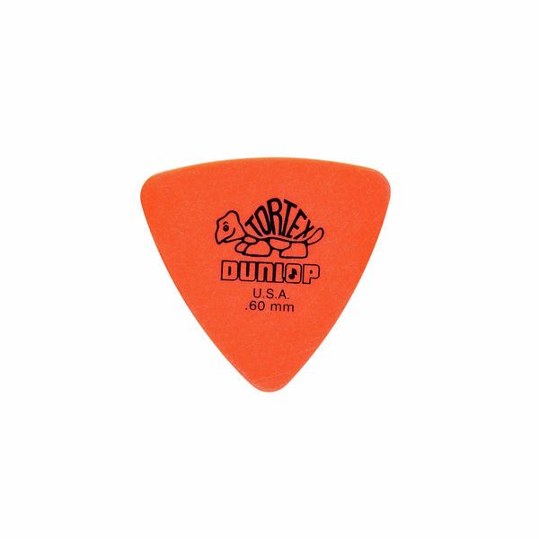 Dunlop Tortex Triangle 0,60 6 Pack