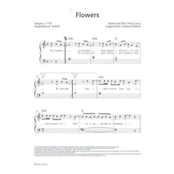 Music Factory Easy Charts 14