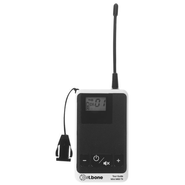 the t.bone Tour Guide Mini MKII TX