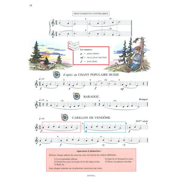 Editions Henry Lemoine Méthode de saxophone