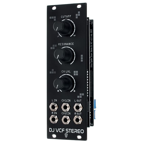Erica Synths Drum Stereo DJ VCF