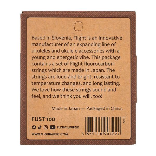 Flight FUST-100 Tenor Ukulele Set