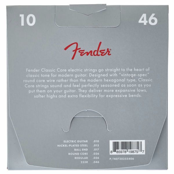 Fender NPS 255R Classic Core Strings