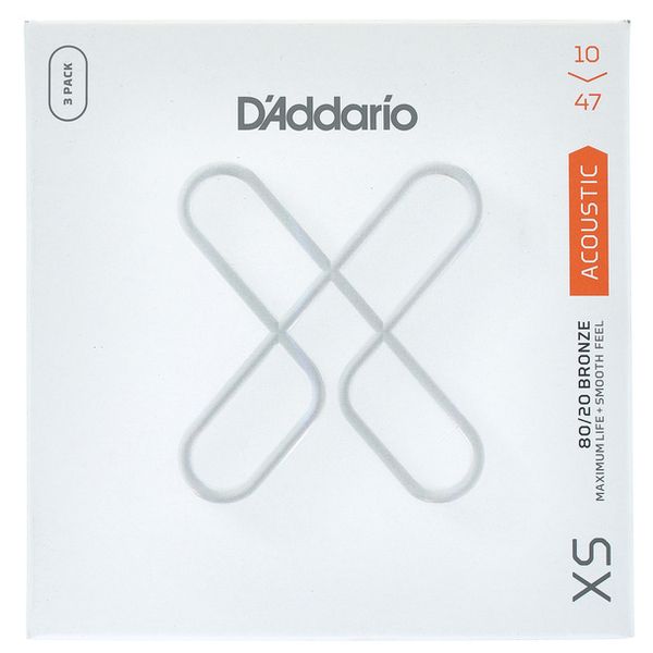 Daddario XSABR1047-3P