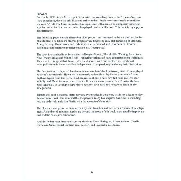 Mel Bay Learn Blues Accordion