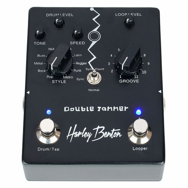Harley Benton Double Jammer