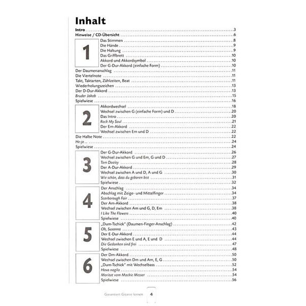 Alfred Music Publishing Garantiert Gitarre Lernen