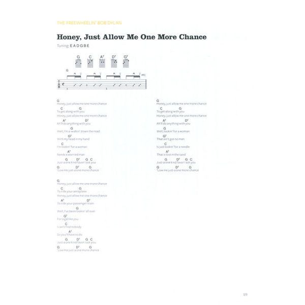 Hal Leonard Bob Dylan Complete Guitar