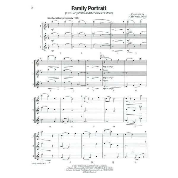 Alfred Music Publishing Movie Favorites Flute/Oboe